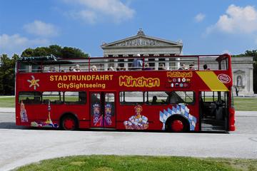 Tour Hop-On Hop-Off panoramico di Monaco su un autobus a due piani