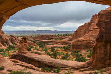 Arches National Park Backcountry 4x4 Half-Day Tour
