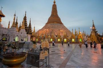 Private Full-Day Yangon Culture and Temples Tour With Shwedagon Pagoda