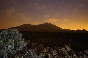 Mount Teide-Tour bei Nacht