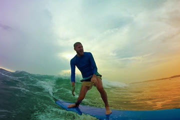 Beginner Surfing Lesson in Bali