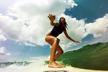 Intermediate Surfing Lesson in Bali