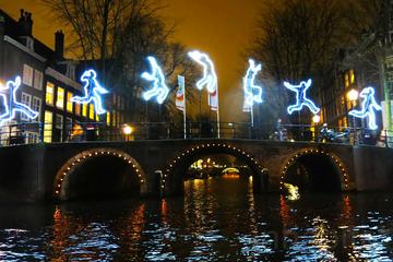 Light Festival Tour on bike