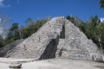Coba Ruins, Tulum and Cenote Tankach-Ha from Playa del Carmen