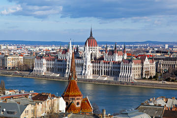 Budapest halvdags-sightseeingtur