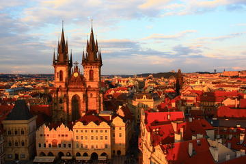 Prague Combo: City Tour Including Prague Castle and Vltava River Dinner Cruise