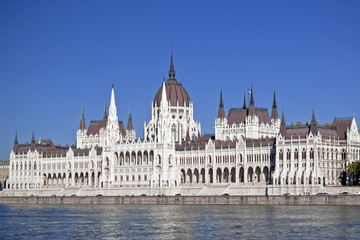 Visite de la Chambre du Parlement de Budapest
