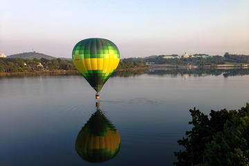 Hot Air Balloon Flight over Putrajaya