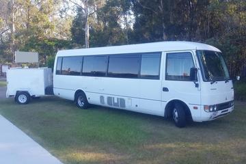Brisbane Airport Arrival Shared Shuttle Service with Wheelchair Access