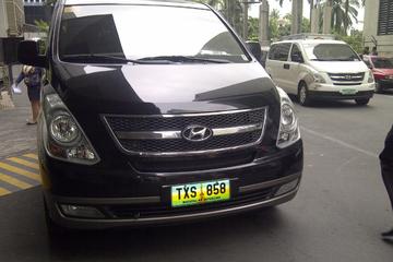 Private Departure Transfer: All Hotels in Ortigas