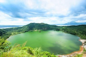 Private Full-Day Shore Excursion Taal Trekking