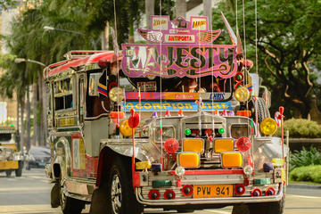Private Half-Day Shore Manila City Tour by Jeepney