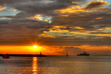 Shared Manila Sunset Cruise by the Bay