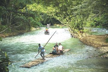 Irie Adventure - Martha Brae Rafting and Dunn's River Falls