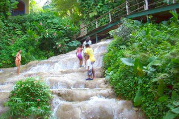 Koniko Falls and Shopping