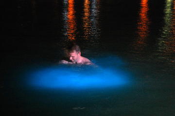 Mystic Luminous Lagoon