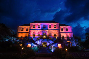 Rose Hall Great House by Night