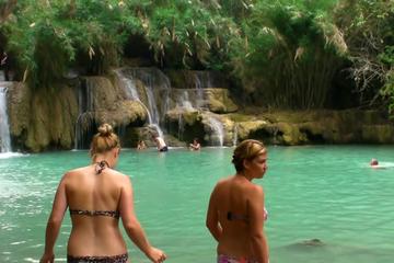Full-Day Jungle Trek to Kuang Si Waterfall with Bear Sanctuary