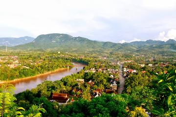 Full-Day Nam Khan River Kayaking and Tad Sae Waterfall Tour from Luang Prabang