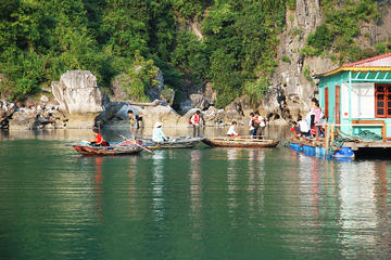 Halong Bay Cruise with Bamboo Boat Ride or Kayaking