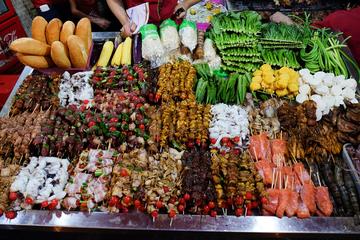 Night life Experience Hanoi with street food and water puppet show