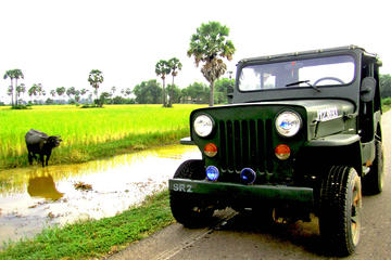 Private Siem Reap Countryside Full-Day Jeep Cycling and Boat Tour
