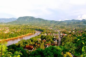 Small-Group Bike Tour Via the Nam Xuang and Nam Khan Rivers from Luang Prabang