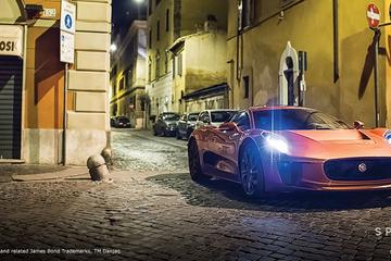 James Bond Spectre Tour through Rome
