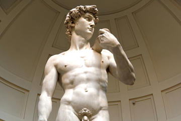 Accademia and Uffizi Galleries Independent Visit with Optional Lunch