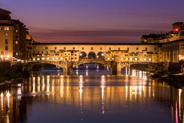 Electric Bike Night Tour of Florence with Gelato