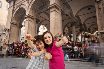 Family-Oriented Florence Walking Tour With History, Folklore and Gelato
