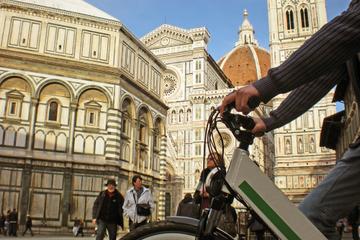 Florence Electric Bike Tour with Farm and Wine Bar Visit