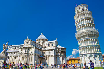 Highlights of Tuscany: Siena, San Gimignano, Chianti, and Pisa with Lunch in a Chianti Winery