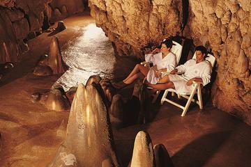 Live an unforgettable wellness Experience in the largest millenary Thermal Cave in Europe followed by Aperitif with Dinner