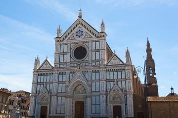 Private Guided Visit of Florence's Santa Croce Basilica and its Ancient Leather School