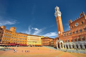 Private Tour: Siena and San Gimignano with Wine Tasting and Chianti Village Visit