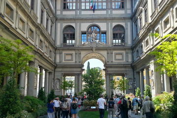 Uffizi Gallery Audiopen Self-Guided Visit with Skip-the-line Ticket