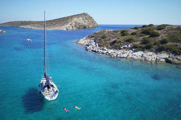 Athens Half Day Sailing Trip with Lunch and Activities