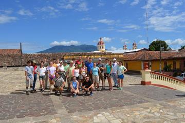 Granada Colonial City Tour and Masaya Volcano