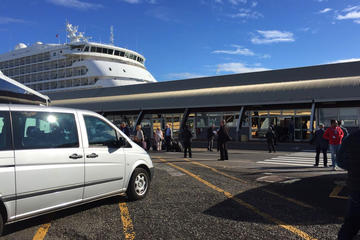 CIVITAVECCHIA PORT to ROME CITY private transfer