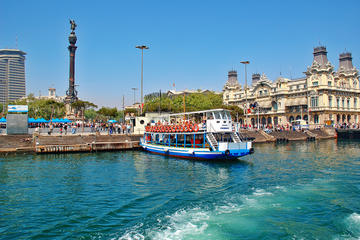 Sightseeing Cruise of Barcelona Port