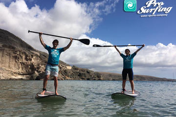Stand Up Paddle and Snorkeling Tour of Gran Canaria with Transfers