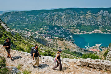 Hiking: The Ladder of Kotor