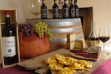 Dinner and Wine Tasting in Original Tuscan Farmhouse