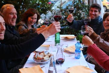Hidden Rome Food Tour in Trastevere with Dinner and Wine