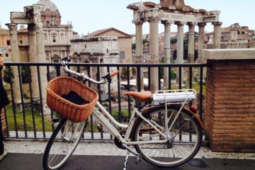 Small Group Half-Day Rome Tour with Electric Bikes