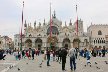 Venice in a Day Tour with St Mark's, Doge's Palace and Gondolas