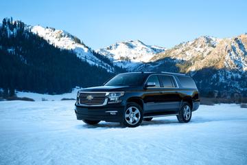 Private Chauffeured Whistler Transfer from Vancouver with Sightseeing