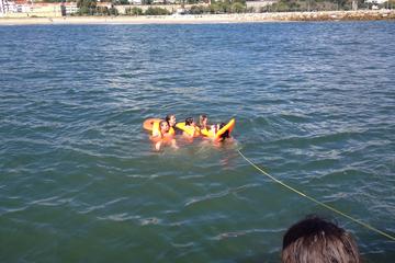 4 hours private Sailing trip to Oeiras beach