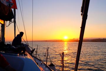 Sunset Sailing Tour On The Tagus River